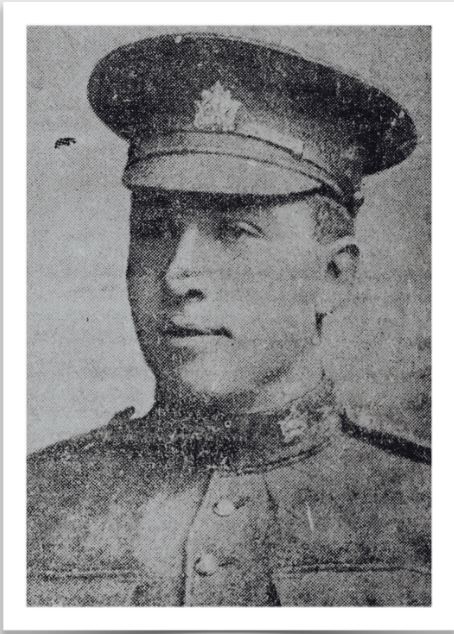 Corporal Wintour Maurice Adams 