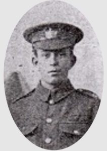 Private Campbell Hudson (45458)