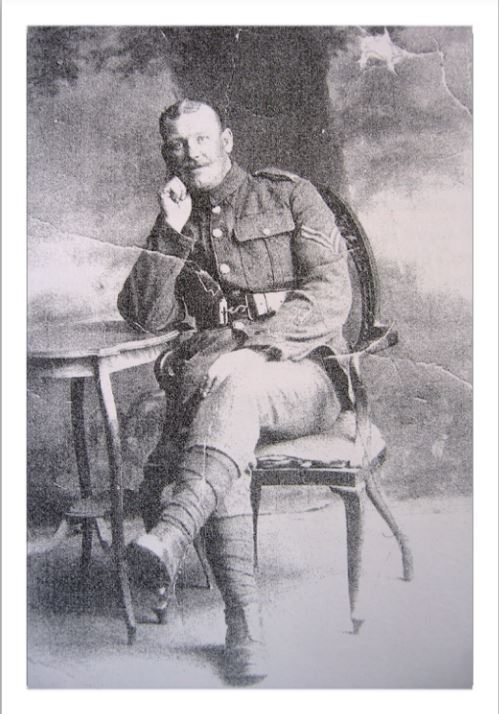 Corporal John Edward Avenell