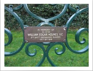 William Edgar Holmes VC (588)