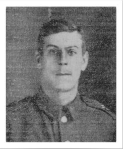 Private Albert Edward Morris