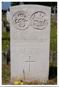 Private Arthur George Clapham (TR8/30964))