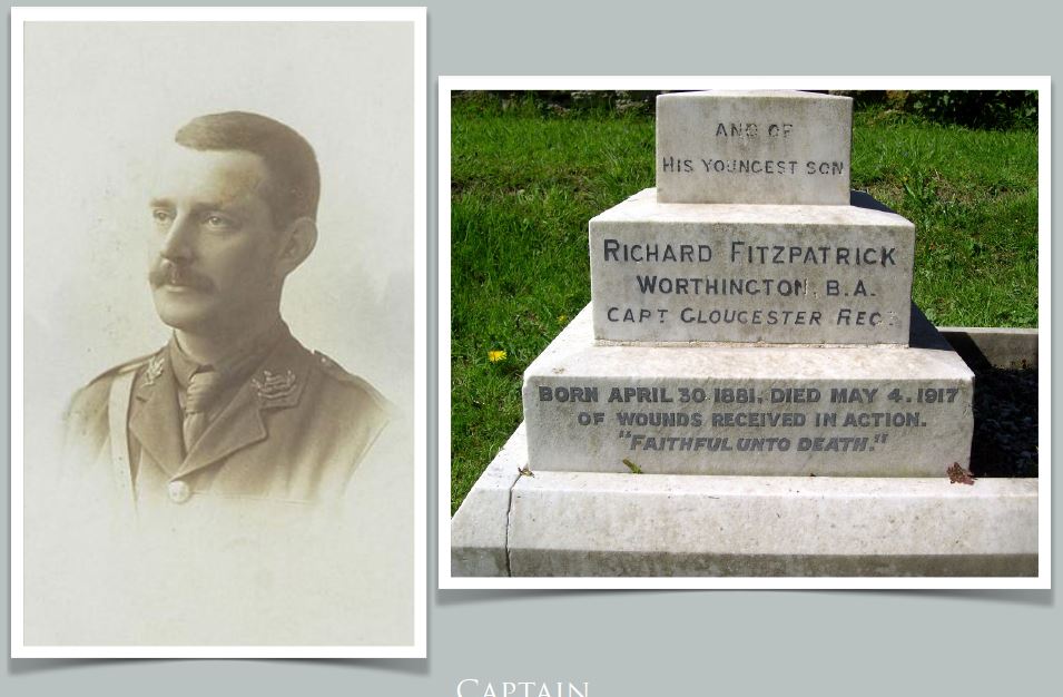 Worthington: Captain Richard Fitzpatrick