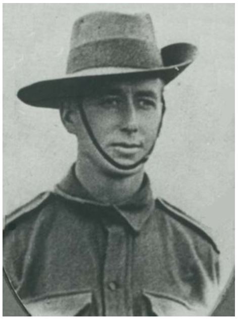 Lance Corporal Archibald Evatt Bland (234)