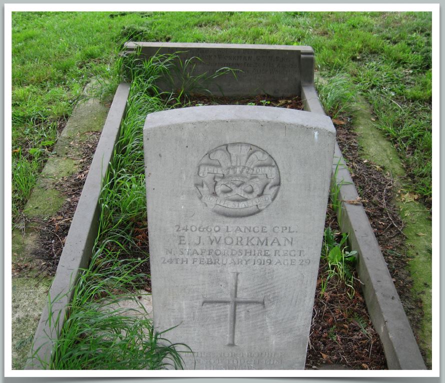 Workman: Lance Corporal Ellis James (240660)